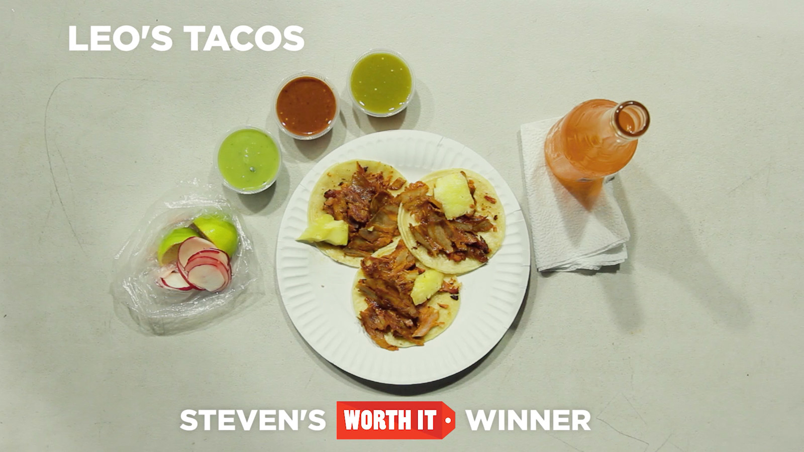 We Tried A $47 Taco Vs. A $1 Taco To See If It Was Worth It