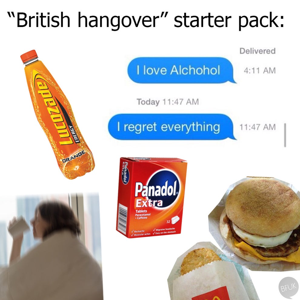 17 British Starter Packs That Are Just Too Fucking Real