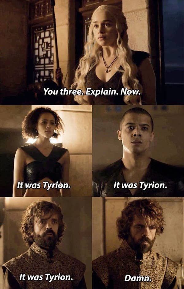 Literally 100 Really Funny Game Of Thrones Memes