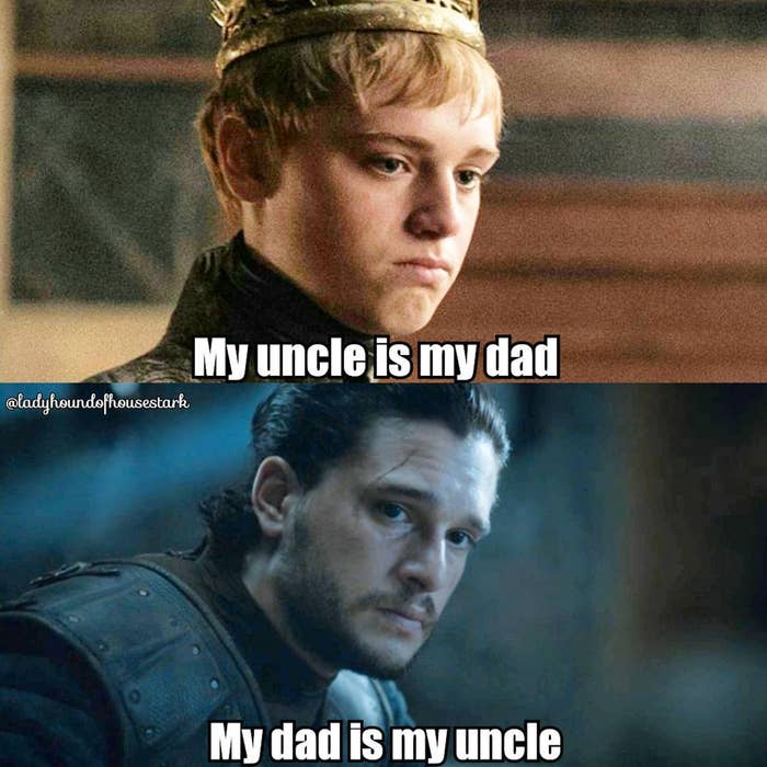 Literally 100 Really Funny "Game Of Thrones" Memes