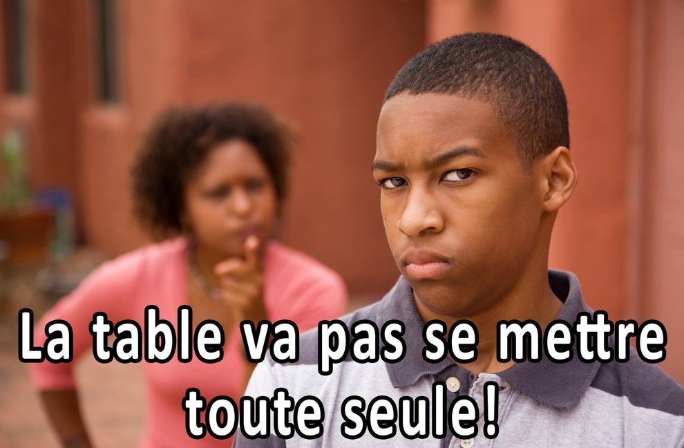 Quand votre flemme n'était clairement pas à son goût: