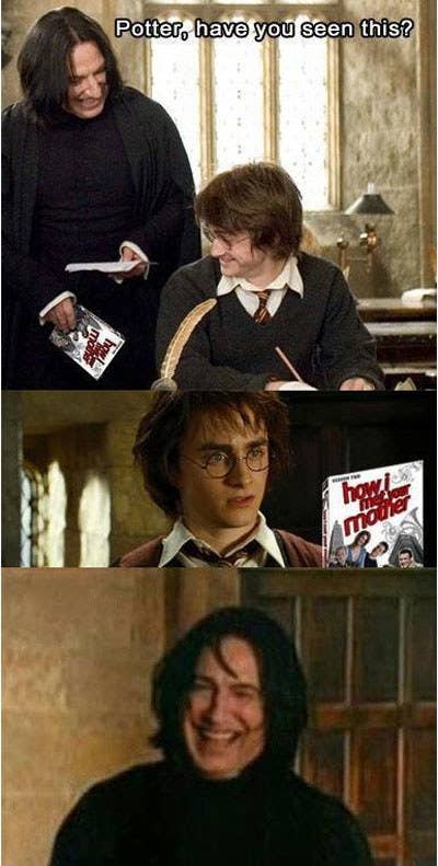 BuzzFeed on X: 100 Harry Potter memes that will ~always~ make you laugh    / X