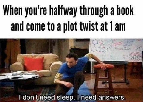 50 Hilarious Memes You'll Relate To If You Love Books