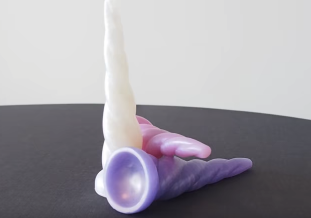 These mythical horns "will help stimulate the most magical orgasms," according the company responsible for them, Geeky Sex Toys.