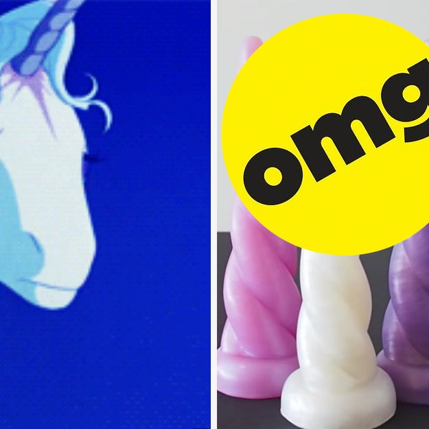 So, You Can Get A Unicorn Dildo Now, If You Want