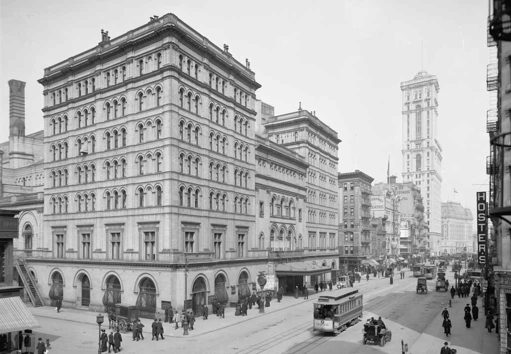 16 Incredible Pictures That Show Just How Much NYC Has Changed