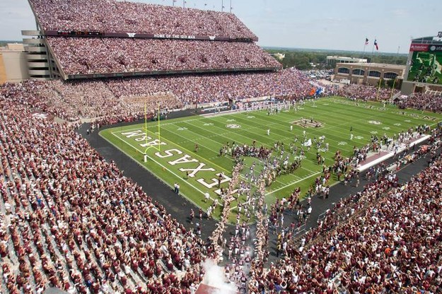 The Texas A&M Aggies