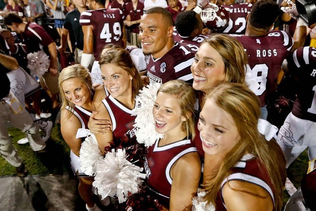 The Mississippi State Bulldogs