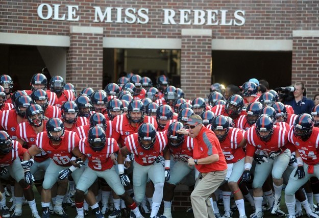 The Ole Miss Rebels