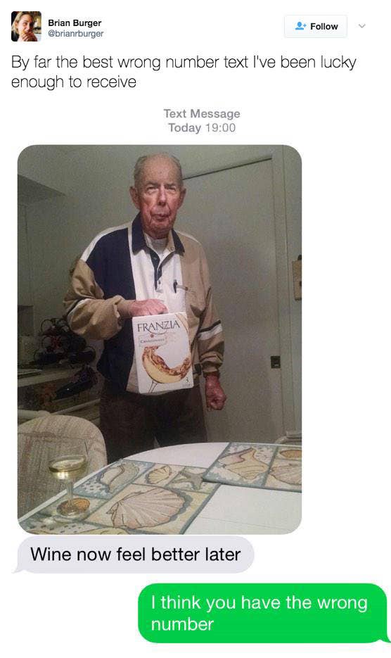22 Wrong Number Texts That Are Equal Parts Horrifying And Hilarious
