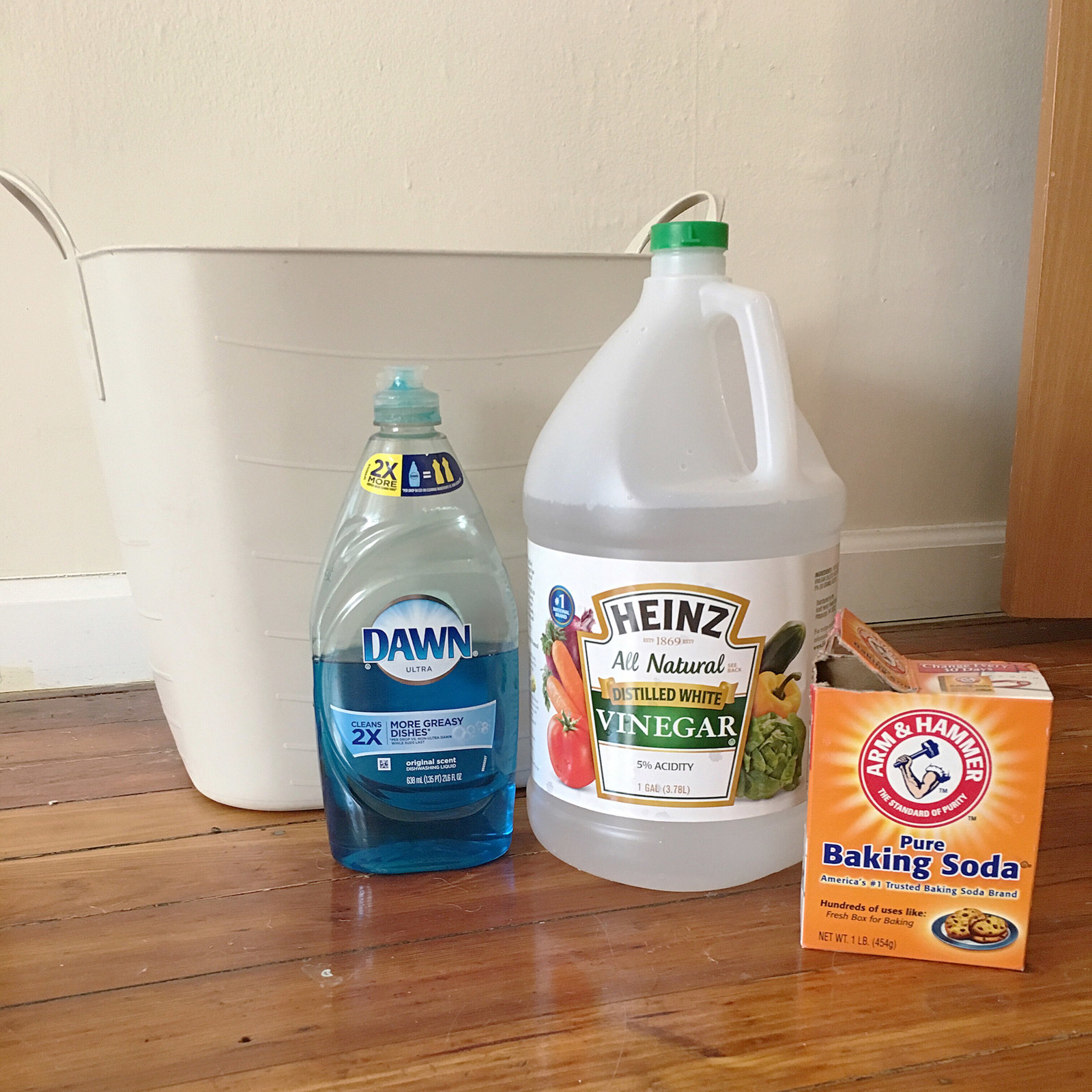 Baking Soda Cleaning