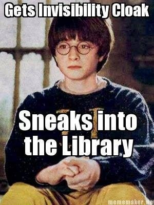 Harry Potter Memes Clean For Kids