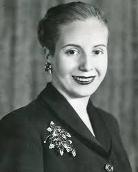 Eva served as the first lady of Argentina and was celebrated as the Spiritual Leader of the nation. She is often credited with gaining the right to vote for women through her vocal support of women's suffrage and her public calls to male Peronists to vote in favor of women's suffrage. Eva created the female Peronist party which served as the first large female political party in Argentina. Her life has inspired the musical Evita which Boston College Theatre Department will be performing April 26-30! "I demand more rights for women because I know what women had to put up with."- Eva Peron "Go see BC Theatre sing and dance their way through my life"-Eva (probably)
