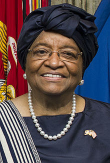 Ellen Johnson-Sirleaf is the current President of Liberia and the first elected female head of state in Africa. She received the Nobel Peace Prize for the non-violent struggle for the safety of women and women's rights through peace building. She established the Truth and Reconciliation Commission to promote national peace and security. She is one of the most powerful women in the world and possibly the best president Liberia has seen. "All girls know that they can be anything now. That transformation is to me one of the most satisfying things"- Ellen Johnson-Sirleaf