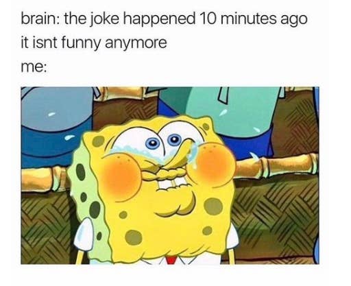 22 Way Too Real Situations That Are Best Explained By “SpongeBob” Memes