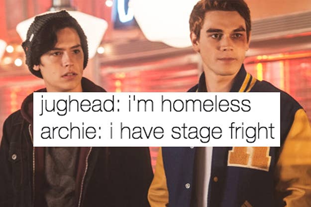 17 Tweets For People Who Both Love And Hate Jughead On Riverdale