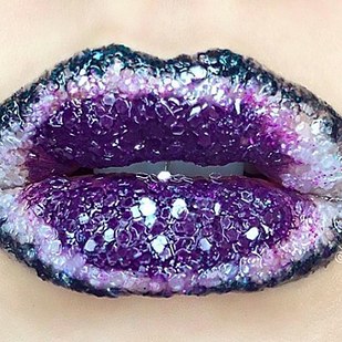 This Wild Geode Hair Trend Is Going To Be All Over Instagram Soon