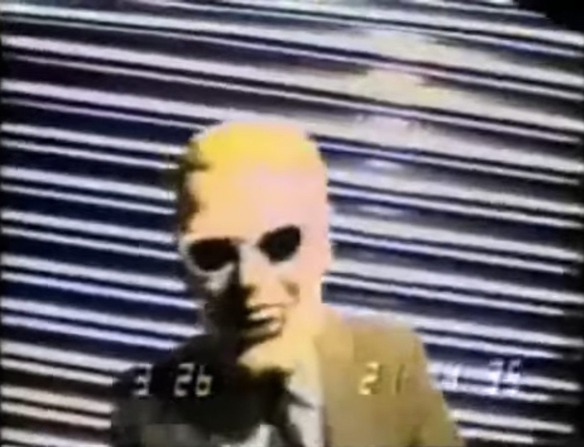 the max headroom incident
