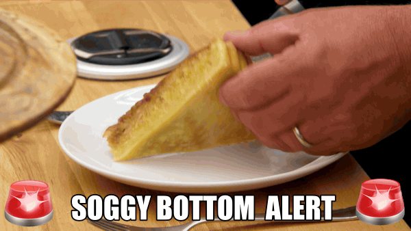 This isn't the only time that Trump's been caught with a soggy bottom.