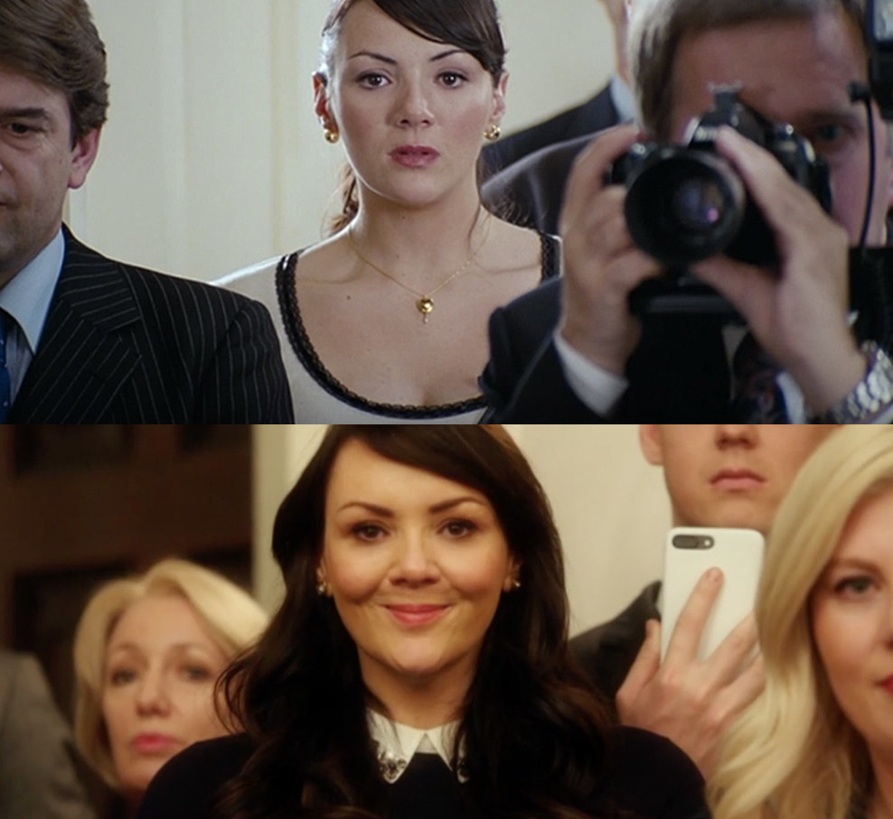 Natalie (Martine McCutcheon)