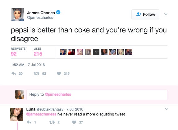 Pepsi VS Coca Cola 