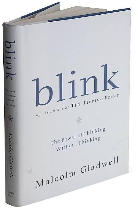 the blink book cover