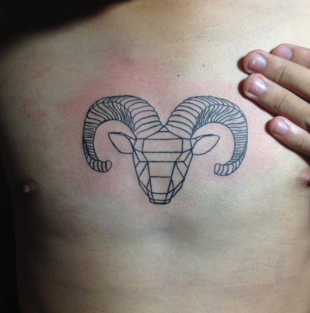 16 Aries Tattoos That We're Utterly Obsessed With