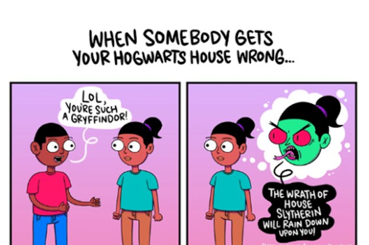 Your Hogwarts House (Pottermore) - Quiz