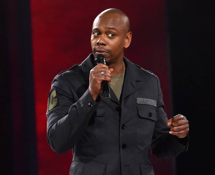 Dave Chappelle performs to a sold-out crowd at the Hollywood Palladium on March 25, 2016, in Los Angeles.