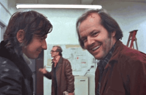 All work no play makes a broke film fanatic a dull boy.