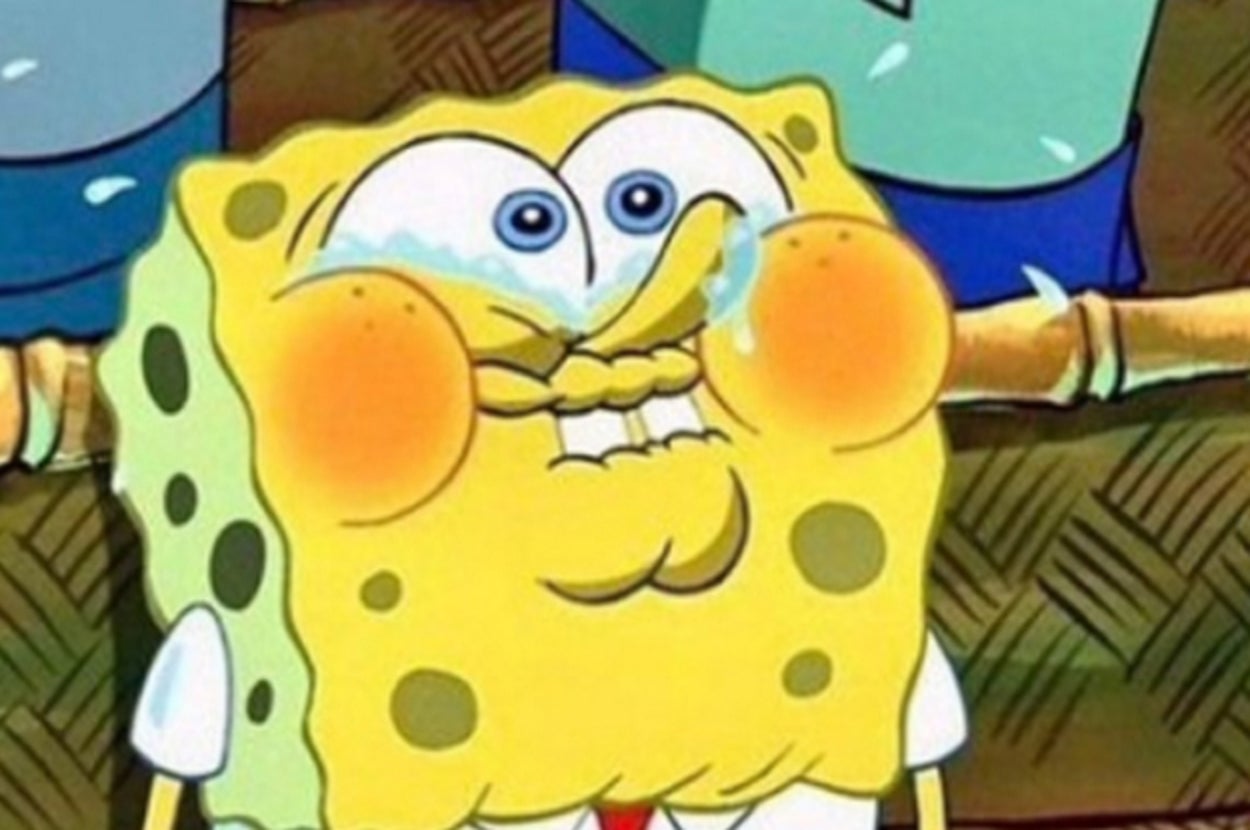 22 Way Too Real Situations That Are Best Explained By “SpongeBob” Memes