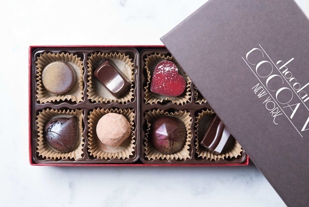 8-Pieces Build A Box from Cocoa V Chocolat
