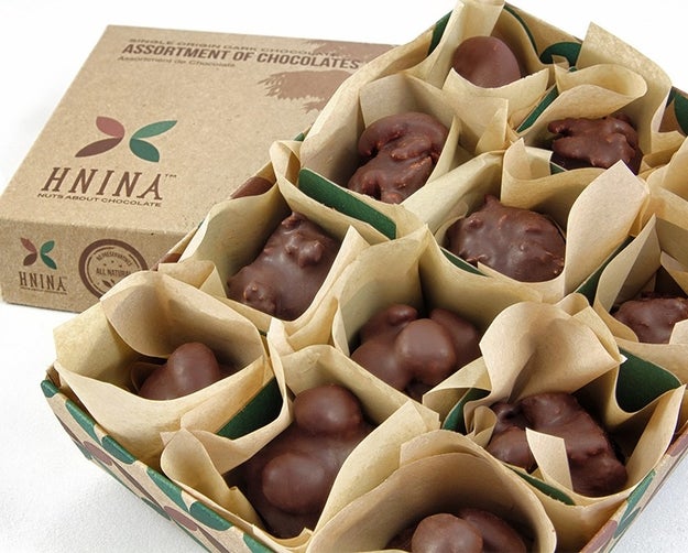 Assortment Box of Sprouted Truffles from HNINA