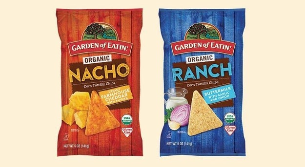 Corn Tortilla Chips from Garden of Eatin'