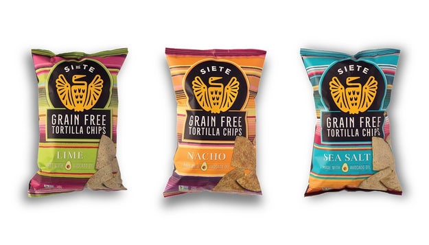 Grain Free Tortilla Chips from Siete