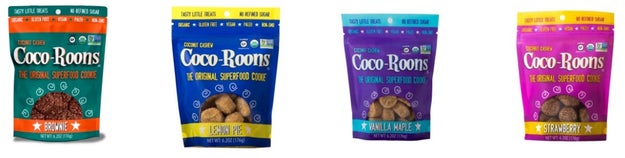 Coco Roons from Sejoyia Foods