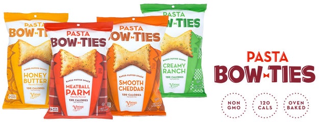 Pasta Bow Ties from Pasta Chips