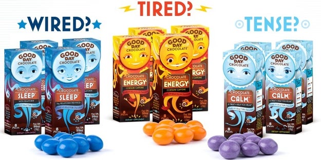 Chocolate with Benefits from Good Day Chocolate