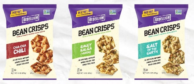 Bean Crisps from Our Little Rebellion