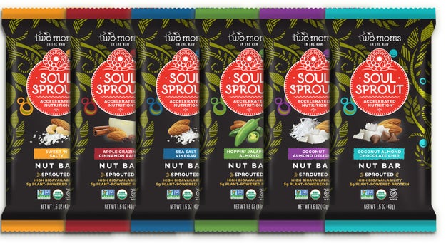 Sprouted Nut Bar from Soul Sprout
