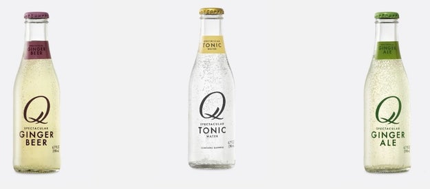 A Collection of Drinks from Q Drinks