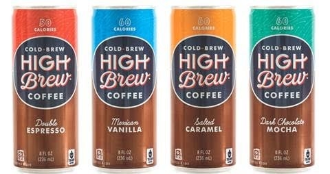 Cold Brew Coffee from High Brew Cold Brew Coffee