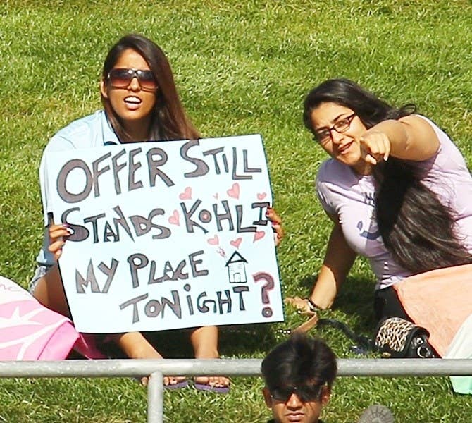 16 Of The Most Hilarious And Sassiest Banners Cricket Fans Have Ever Made