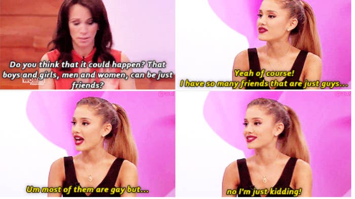 19 Times Ariana Grande Shut Sexism The Hell Down