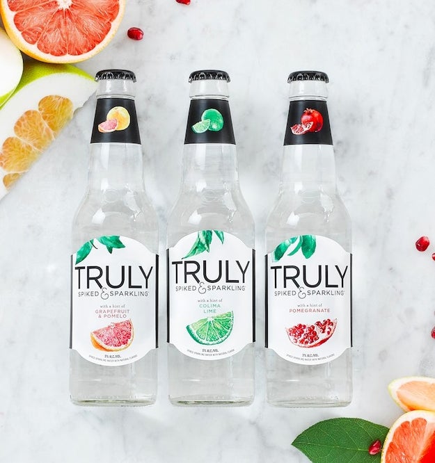 Spiked Sparkling Water from Truly Spiked & Sparkling