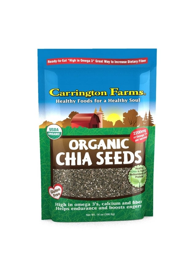 Organic Chia Seeds from Carrington Farms