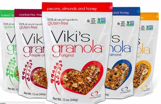 Crunch Granola from Viki's Granola