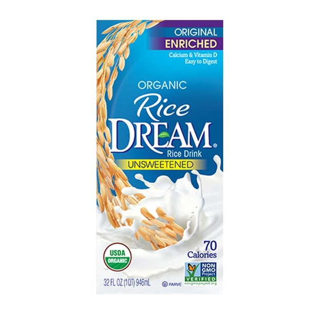 Enriched Unsweetened Rice Drink from Rice DREAM