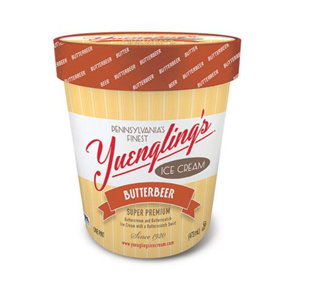 That's right, Yuengling's has decided to make a Butterbeer ice cream for everyone to enjoy.