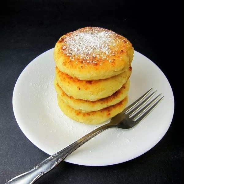 Cheesy Ukrainian Pancakes in 25 minutes cause cheese just makes everything better: Recipe Here
